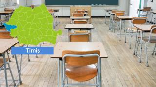 Cum începe școala în Timiș. Scenariul pentru fiecare localitate din județul Timiș