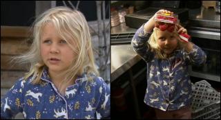 Fetiță de 5 ani, furată de bănuții pe care-i strângea pentru un Ferrari, din vânzarea de căpșuni