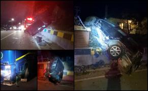 Aciident la Viile Tecii, în Bistrița Năsăud