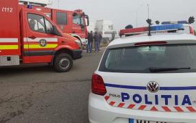 Accidentul a avut loc în localitatea Seimeni, la ieșirea din Cernavodă