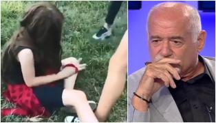 Tudorel Butoi a felicitat-o pe fata bătută în Târgu Jiu, pentru câ nu a plâns nu le-a dat satisfacție agresorilor