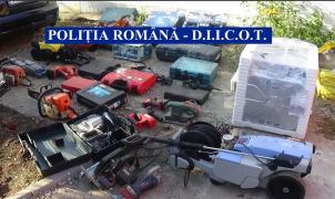 În aproape patru ani s-au furat bunuri de peste 500.000 de euro din Belgia