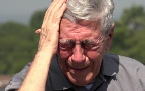 Bătrânul a ajuns la spital