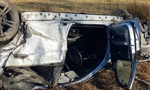 Maşina implicată în accidentul din Gorj rula cu circa 150 de kilometri pe oră