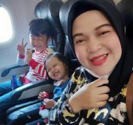 Ultima fotografie postată de Ratih Windania înainte de prăbușirea avionului