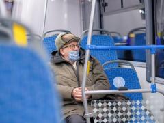 Pensionar în autobuz