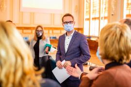 Dominic Fritz, primarul Timişoarei