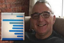 O fetiță de 8 ani continuă să-i trimită mesaje bunicului ei, mort de Covid-19 în spital