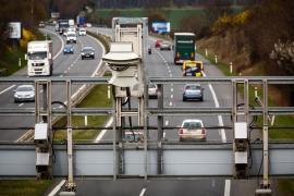 Masini pe autostrada