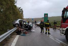 masina implicată în accident