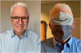 Actorul Steve Martin: "Vestea bună e ca m-am vaccinat anti-Covid. Vestea proastă - am făcut-o pentru că am 75 de ani"