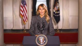 Melania Trump, mesaj emoţionant de despărţire: "Rămâneţi în sufletul meu pentru totdeauna"