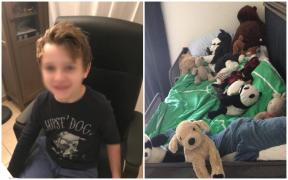 Un băieţel şi-a strâns tatăl în brațe pentru prima dată după un an în care a fost ținut într-un orfelinat din Dubai