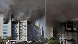 Incendiu la clinica celui mai mare producător de vaccin din lume