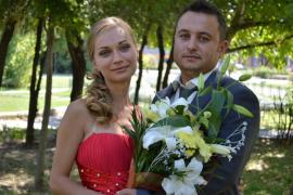 Andreea şi iubitul său