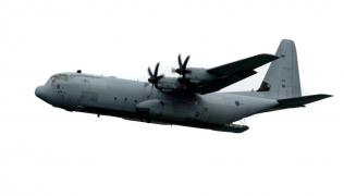 Aeronavă Hercules în zbor