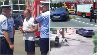 Milionarul care a omorât cu Jaguarul un tânăr pe o trecere din Cluj, condamnat cu suspendare: "A simţit doar o uşoară vibrație a maşinii"