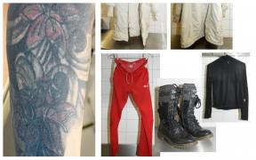 Fotografii cu tatuajul și hainele femeii găsite fără viață în Germania