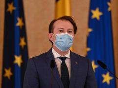 Florin Cîţu, în sedinţa de Guvern
