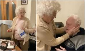 Scena emoţionantă a avut loc în Dublin,Irlanda