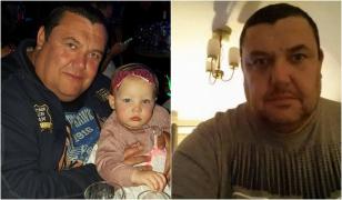 Mark Bowen, alături de nepoata lui