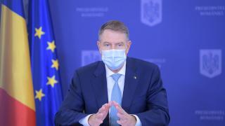 Klaus Iohannis: ”Revenirea economiei e direct influențată de succesul campaniei de vaccinare împotriva Covid-19”