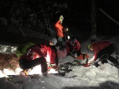 Turistul rănit în Masivul Postăvaru făcea