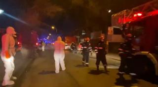 Patru morți în incendiul de la Matei Balș. Vlad Voiculescu: "Vorbim despre institutul cel mai bine finanțat din această țară"