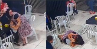 Se pare că cei doi bărbaţi voiau să jefuiască localul