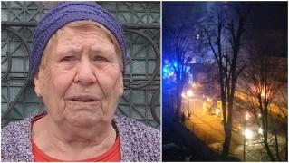 Martoră la dezastrul de la "Matei Balș": "Pacienții țipau săracii. S-a auzit ca o bombă"