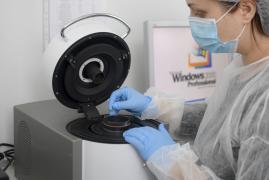 Alte zece cazuri confirmate în România cu tulpina britanică a coronavirusului