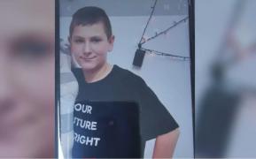 Adolescentul de 13 ani a fost găsit în localitatea Baciu