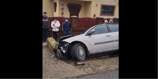 Un copil a suferit răni în urma accidentului din Gorj