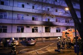 Victimele incendiului de la Matei Balș nu au fost încă identificate. 6 persoane audiate, inclusiv rude ale victimelor
