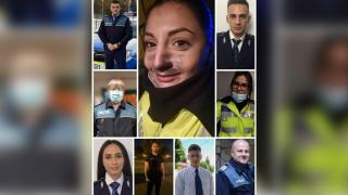 Nouă polițiști și-au riscat viața, pentru a salva 15 oameni din flăcări, la Matei Balș