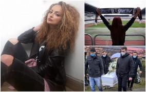 Alina şi-a pus capăt zilelor înainte de Revelion, după ce a postat un ultim mesaj pe Facebook. Fata a fost condusă pe ultimul drum