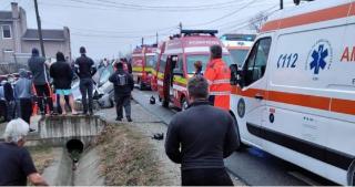 Şoferul reţinut are 50 de ani