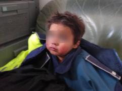 Copilul de 3 ani dispărut în Covasna, într-o pădure din Hetea, a fost găsit de salvatori