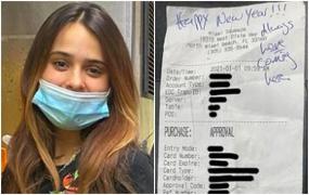 Bacșiș de peste 2.000 de dolari lăsat de clientul unui restaurant din SUA