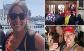 A fost identificată femeia ucisă la Capitoliu. Ashli Babbitt era veteran al US Air Force, a fost militar timp de 14 ani