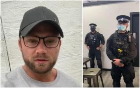 Nick Whitcombe a ținut centrul deschis, în ciuda faptului că regiunea fusese încadrată la nivelul trei în ceea ce priveşte riscul de infectare