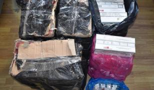 Suspecţii s-au ales cu dosar penal pentru contrabandă