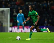 Romaine Sawyers, mijlocașul echipei West Bromwich