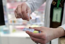 Test pentru depistarea coronavirus