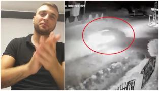 Live pe Facebook, cu băutură și manele, înainte să intre cu BMW-ul în stâlp: "Doamne, cum ați putut să-l lăsați să plece cu mașina?"