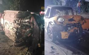 Imagini de la faţa locului