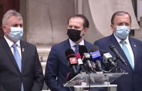 Florin Cîţu a declarat că PNL nu a făcut nicio propunere pentru funcţia de premier