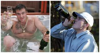 Michael Carroll, din Marea Britanie, a câştigat în 2002 premiul de aproape 10 milioane de lire pus în joc de Loteria Naţională