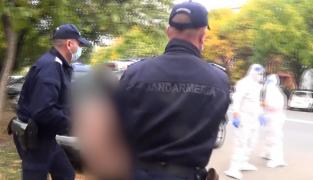 Tânără din Ploiești, apel disperat la 112: "Tatăl meu are Covid și a plecat din casă, dezbrăcat complet"