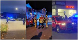 Atacurile au avut loc în mai multe zone din oraş